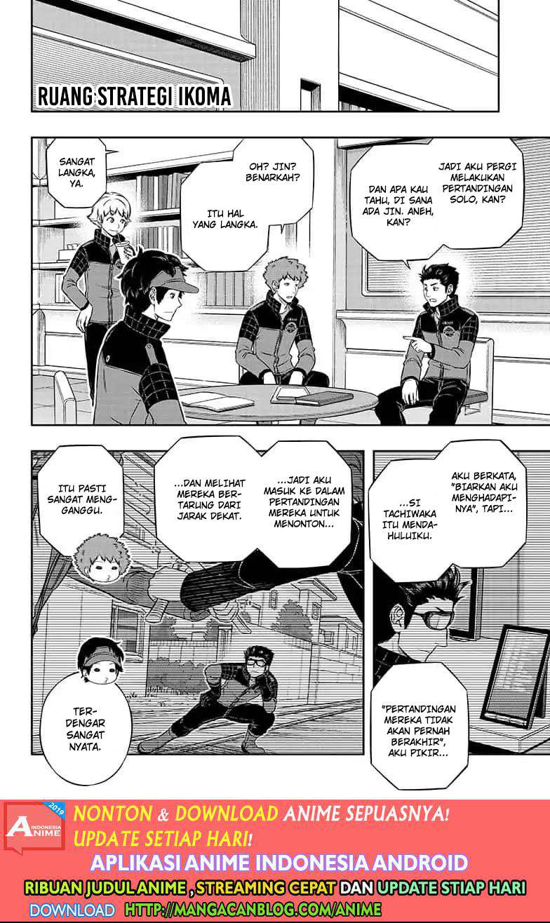 World Trigger Chapter 184 Gambar 18