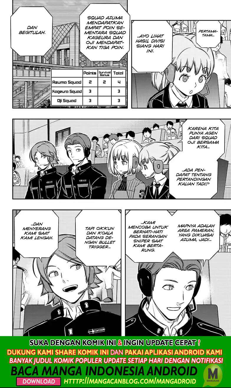 Manga World Trigger Chapter 184 gambar nomor 2