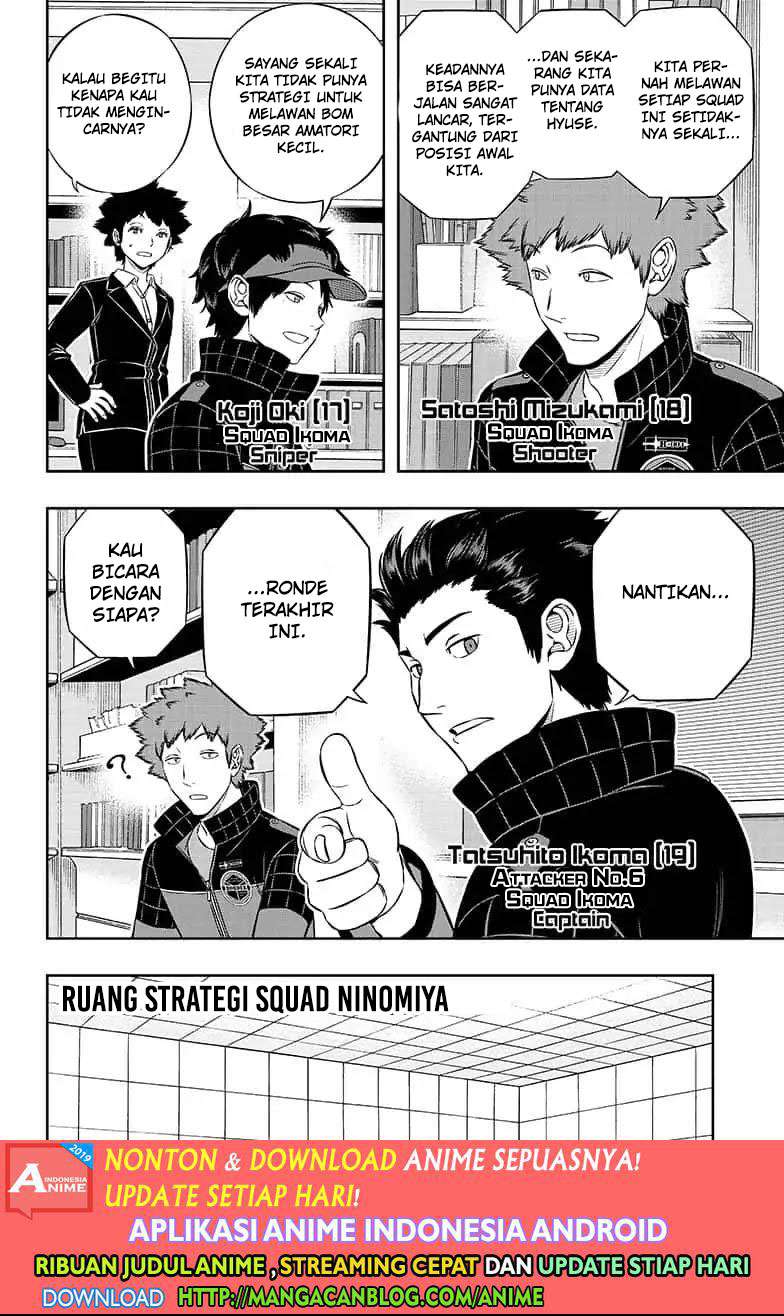 World Trigger Chapter 184 Gambar 20