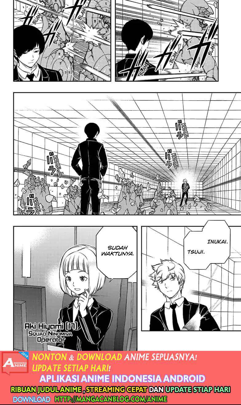 World Trigger Chapter 184 Gambar 22