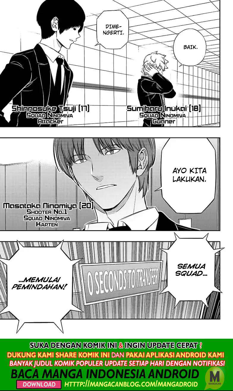 World Trigger Chapter 184 Gambar 23