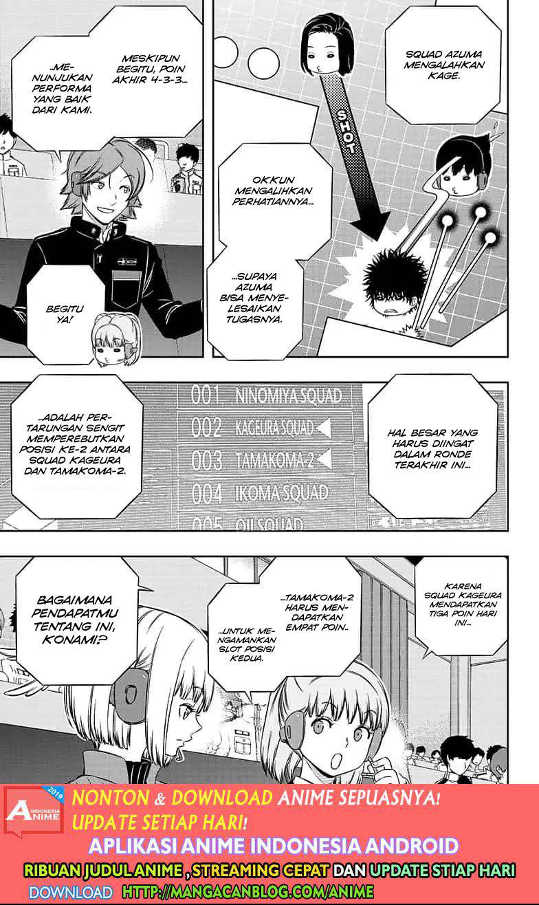 World Trigger Chapter 184 Gambar 3