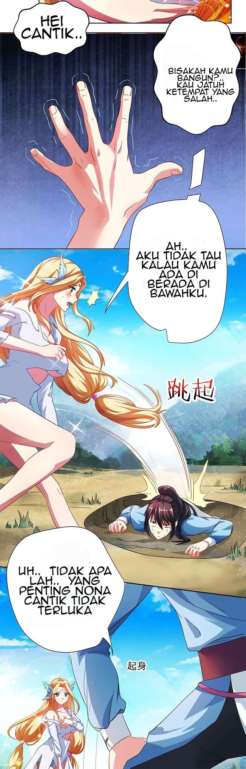 Dushi Xiaoyao Chapter 20 Gambar 11