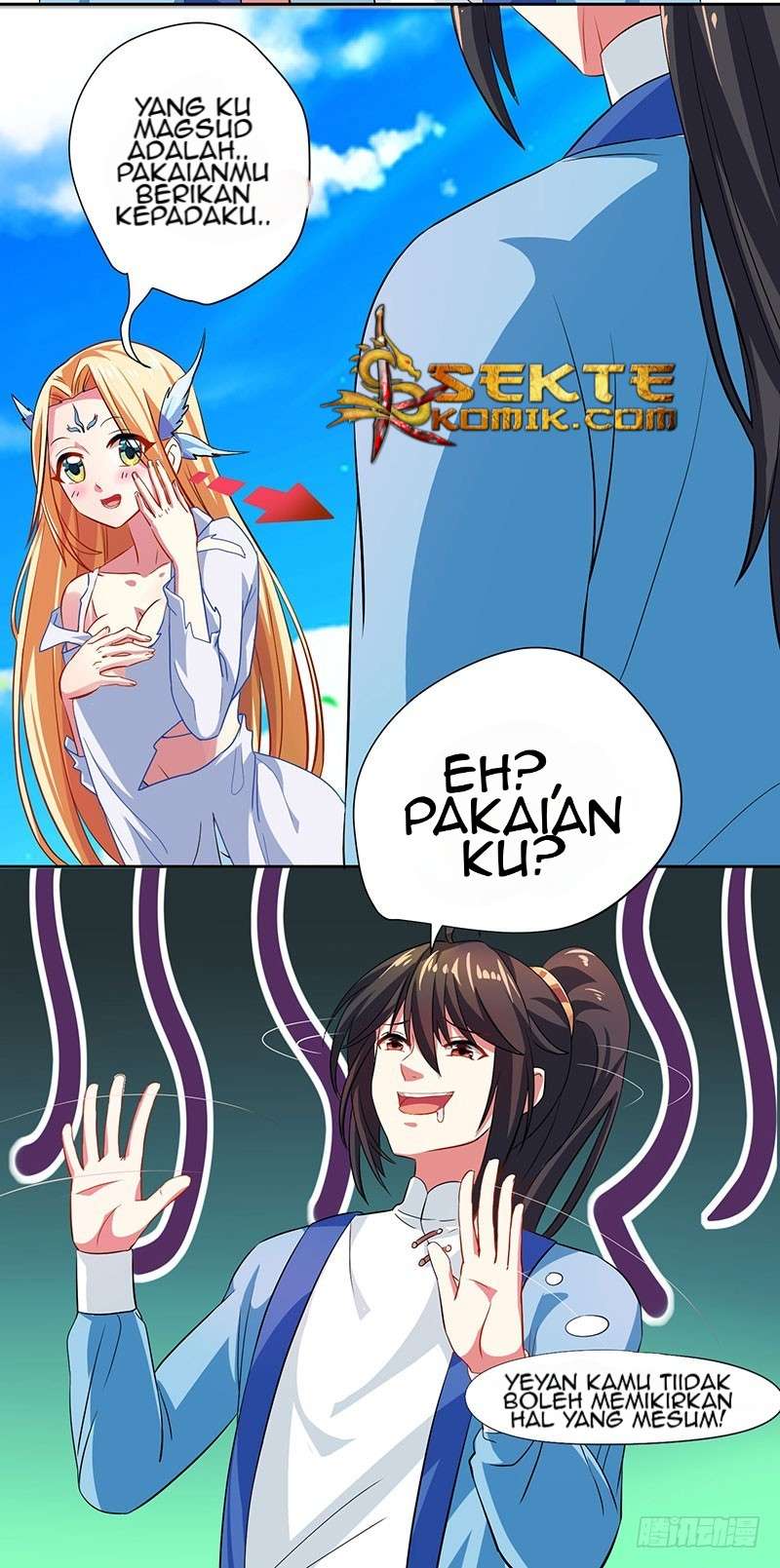 Dushi Xiaoyao Chapter 20 Gambar 17
