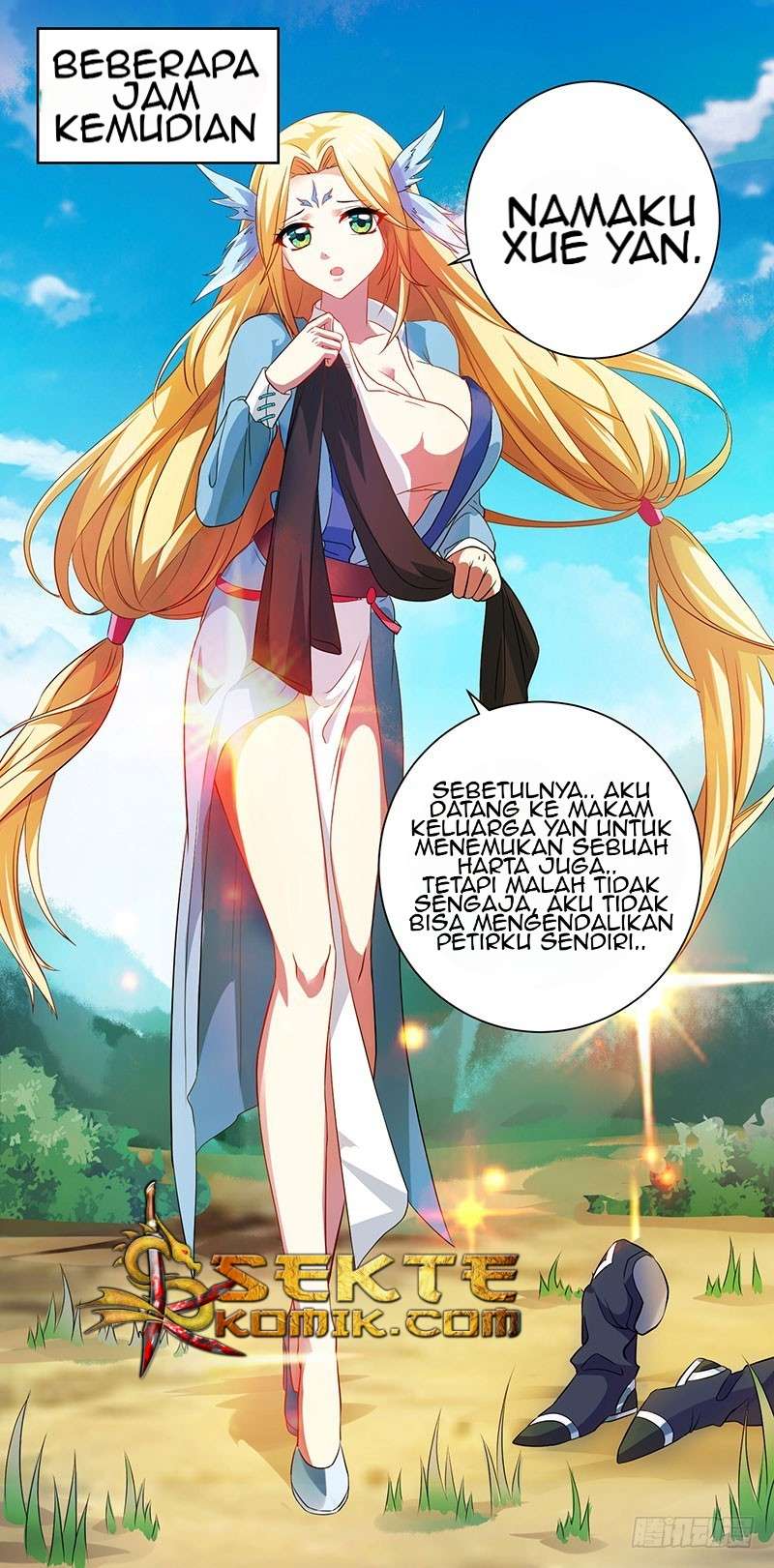 Dushi Xiaoyao Chapter 20 Gambar 21