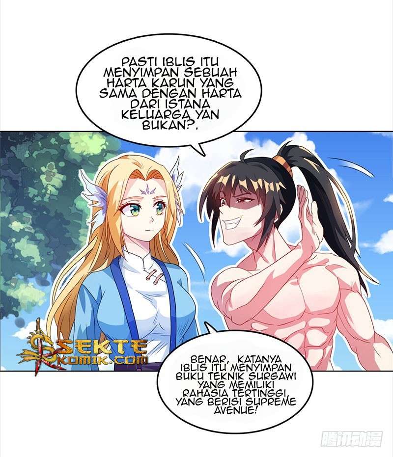 Dushi Xiaoyao Chapter 20 Gambar 24