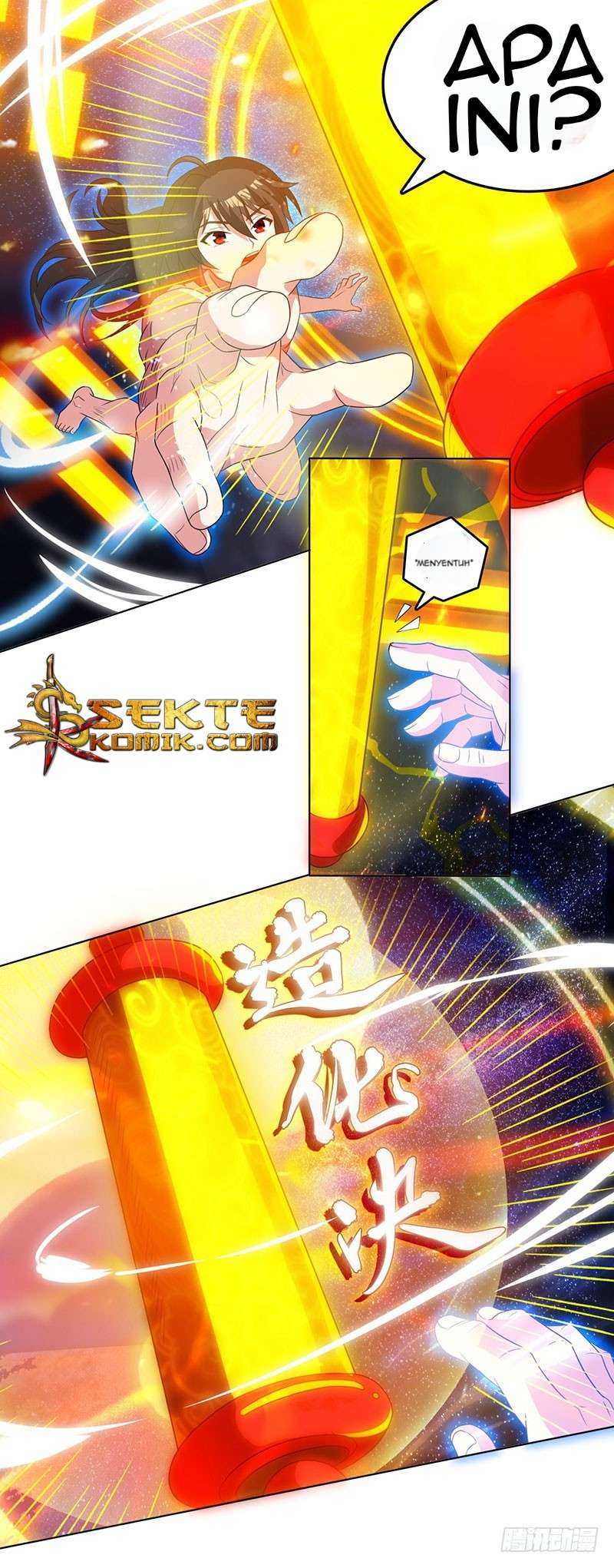 Dushi Xiaoyao Chapter 21 Gambar 5