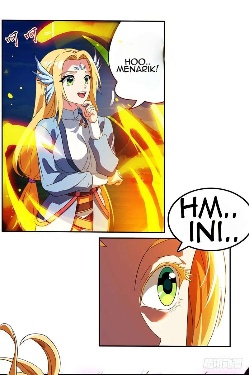 Dushi Xiaoyao Chapter 21 Gambar 18