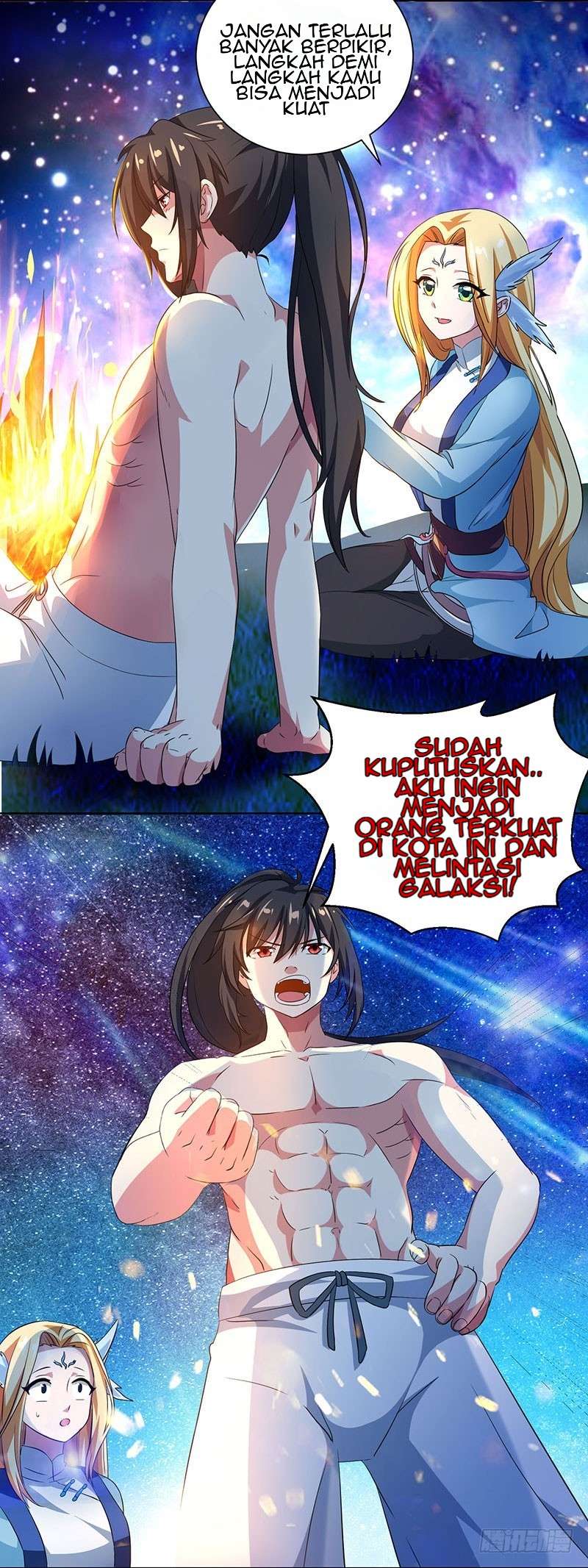 Dushi Xiaoyao Chapter 22 Gambar 12