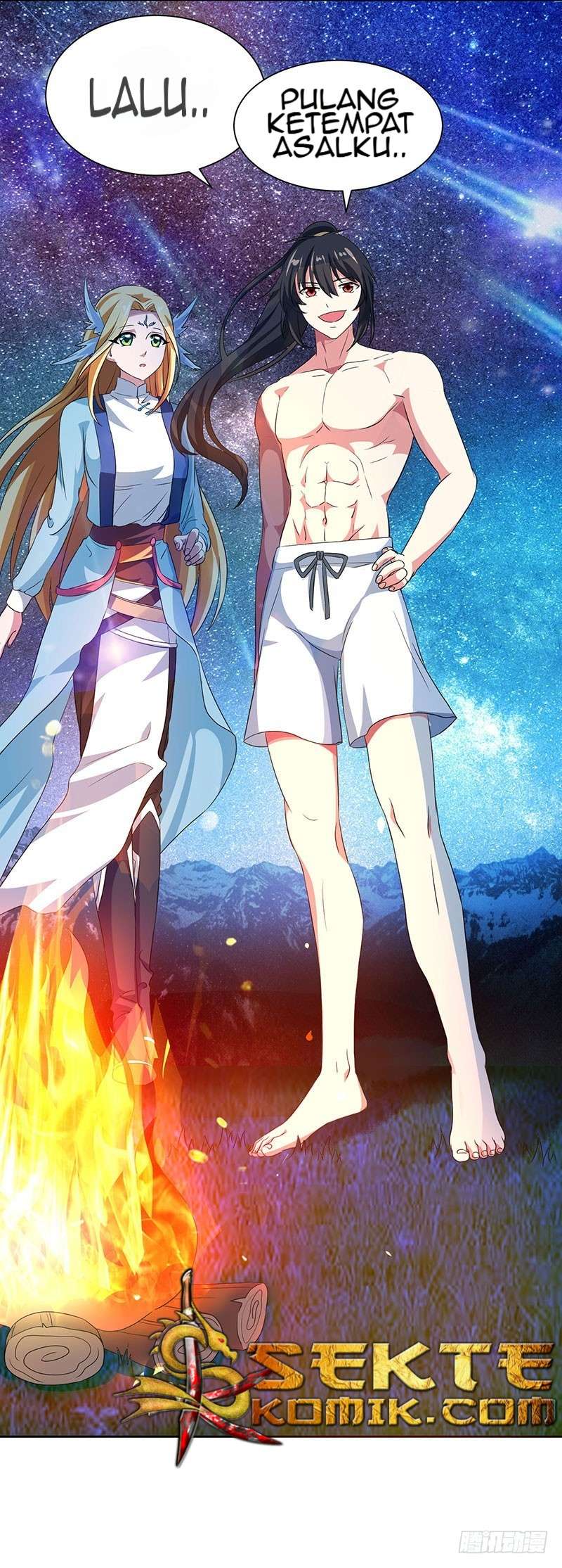 Dushi Xiaoyao Chapter 22 Gambar 13