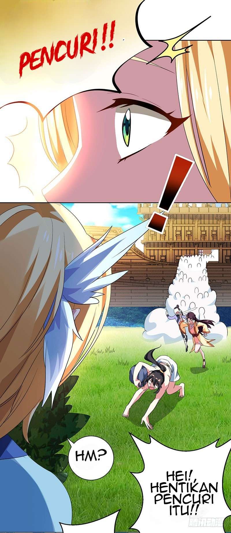 Dushi Xiaoyao Chapter 22 Gambar 19