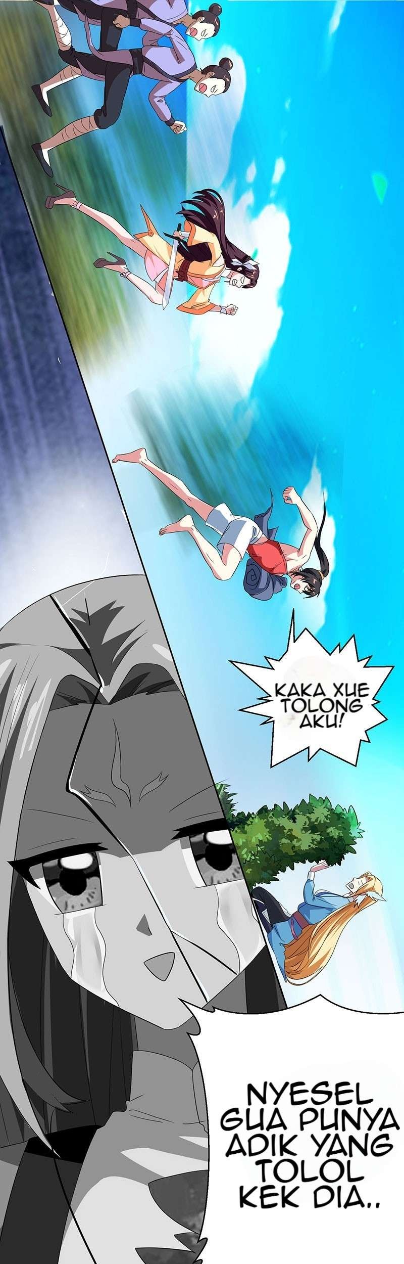 Dushi Xiaoyao Chapter 22 Gambar 21