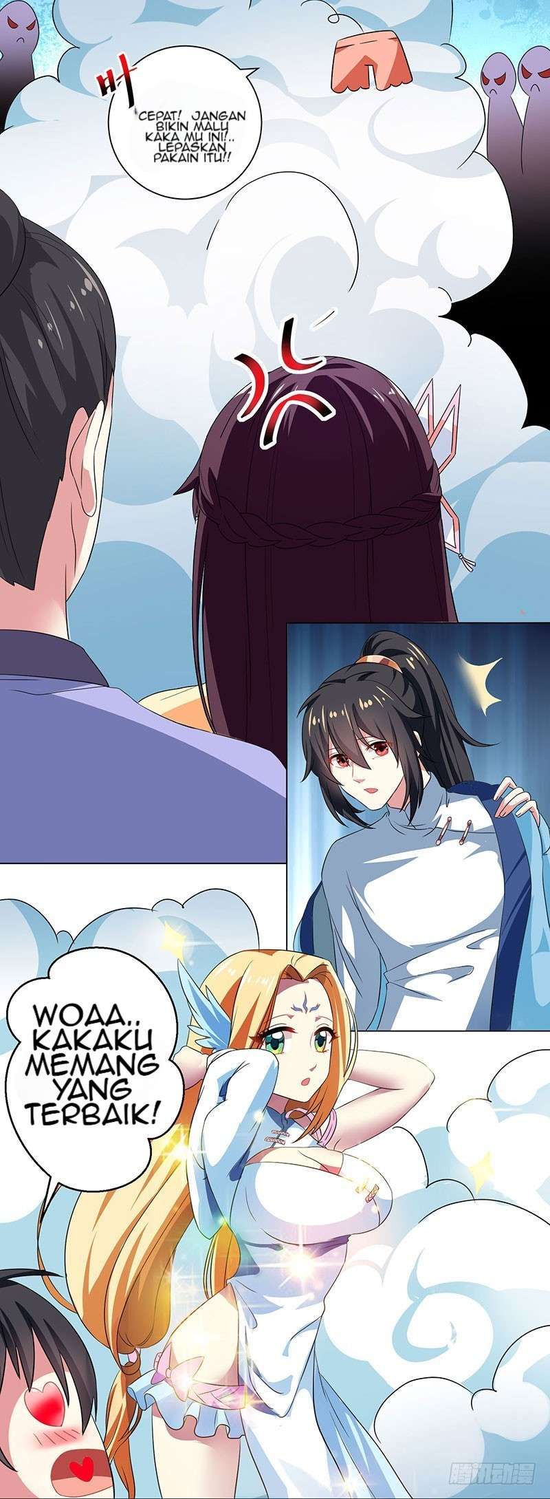 Dushi Xiaoyao Chapter 22 Gambar 24