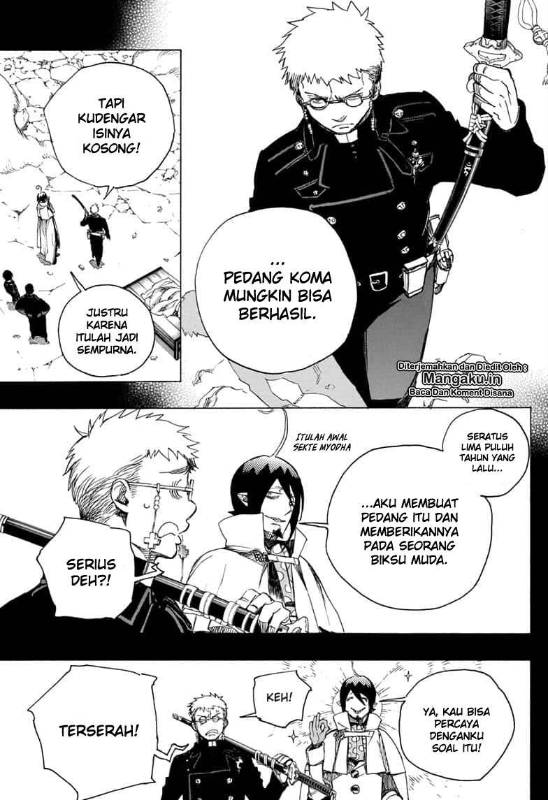 Ao no Exorcist Chapter 116.2 Gambar 4