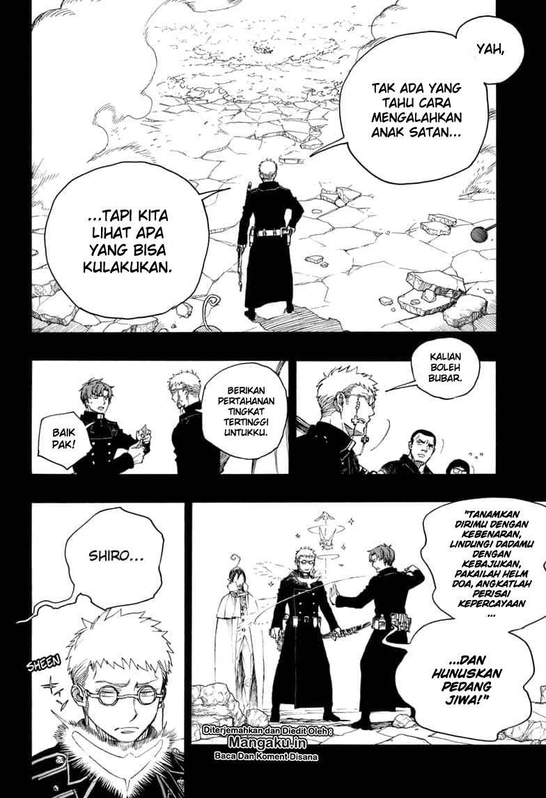 Ao no Exorcist Chapter 116.2 Gambar 5