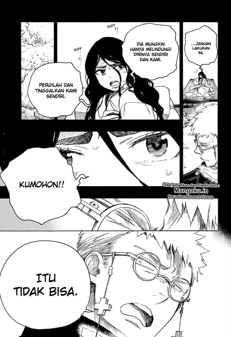 Ao no Exorcist Chapter 116.2 Gambar 6