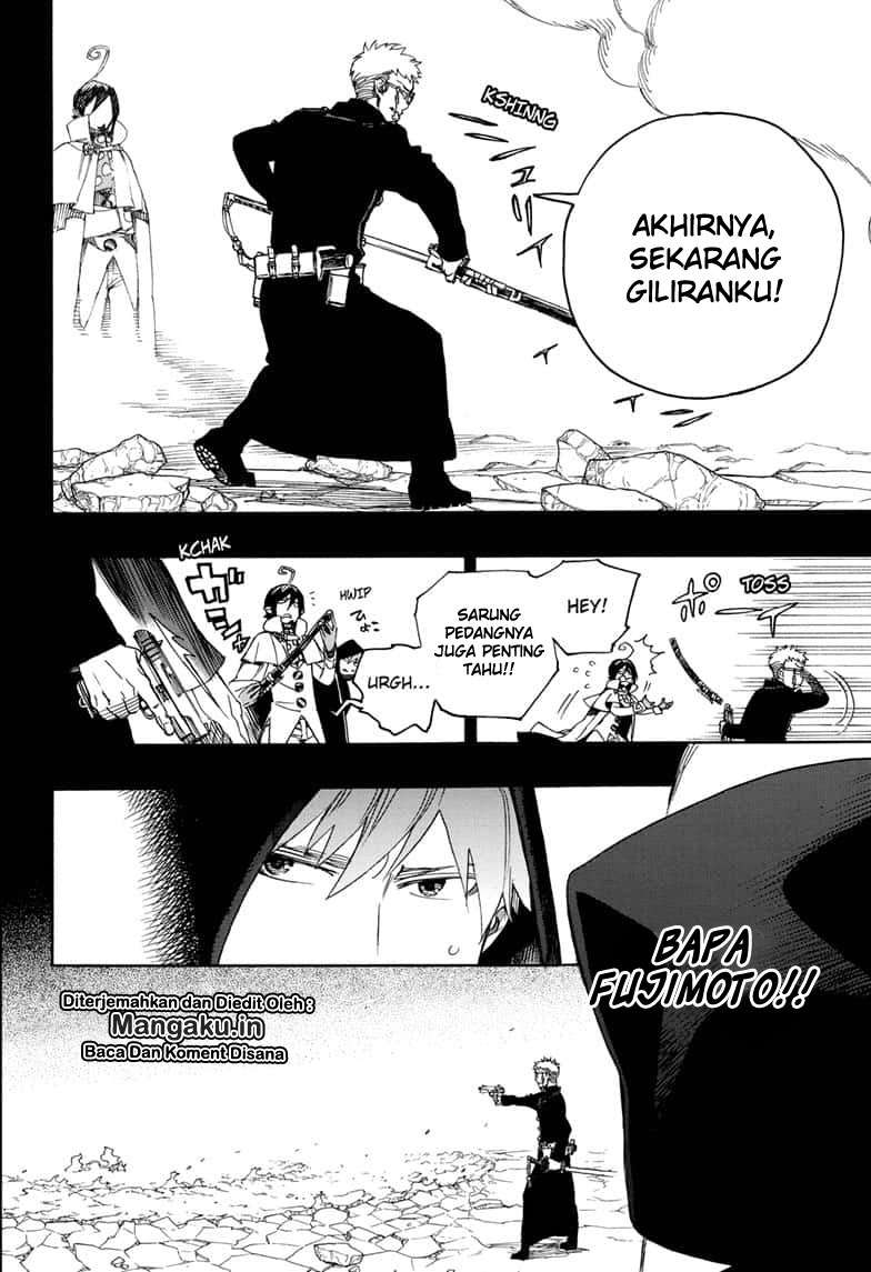 Ao no Exorcist Chapter 116.2 Gambar 7