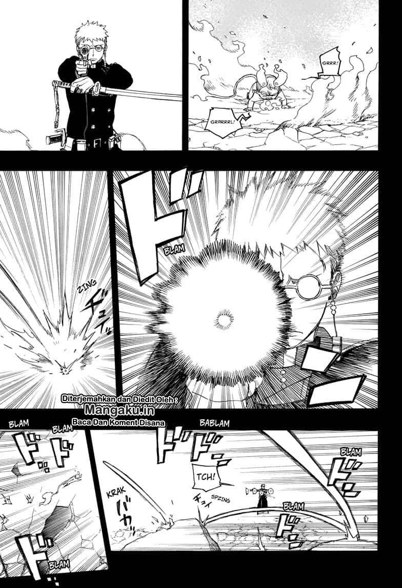Ao no Exorcist Chapter 116.2 Gambar 8
