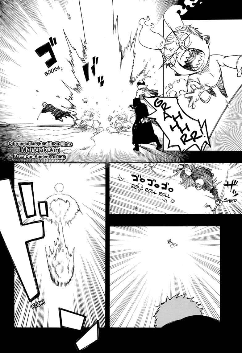 Ao no Exorcist Chapter 116.2 Gambar 9