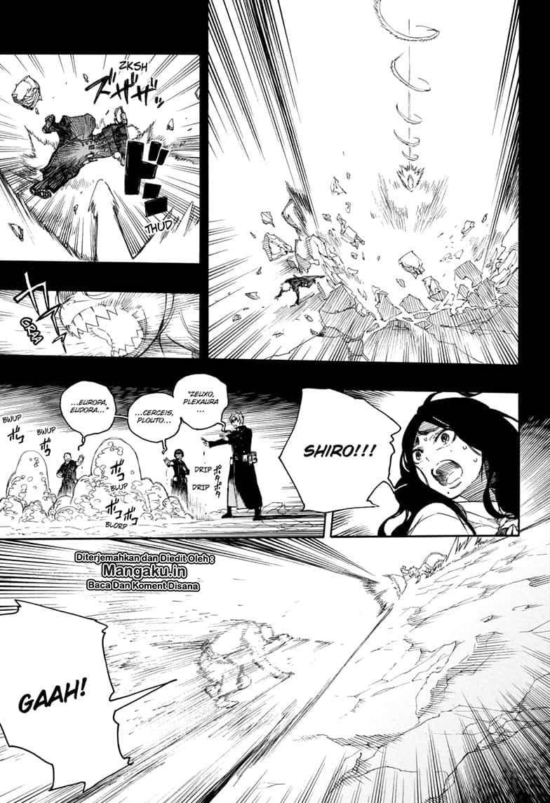 Ao no Exorcist Chapter 116.2 Gambar 10