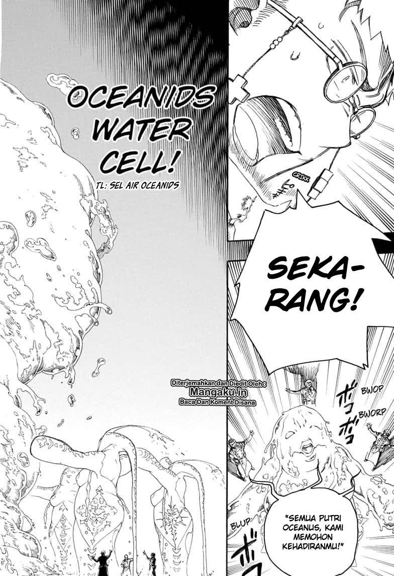 Ao no Exorcist Chapter 116.2 Gambar 11