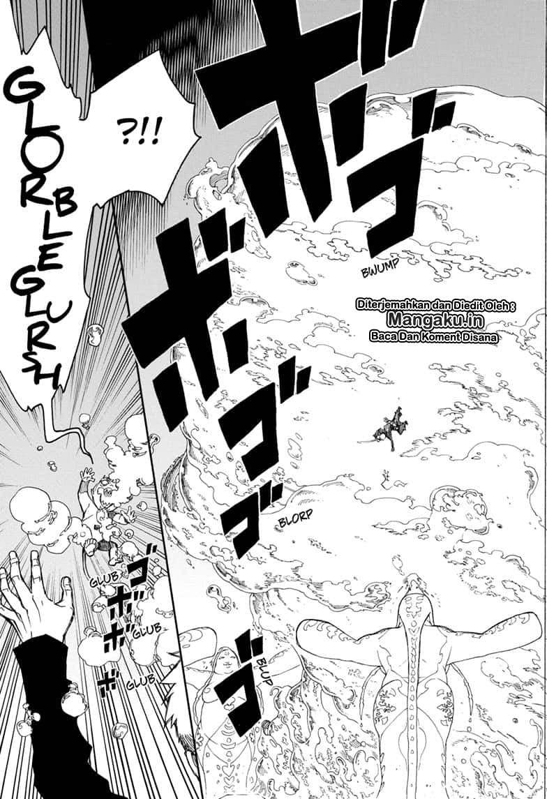 Ao no Exorcist Chapter 116.2 Gambar 12
