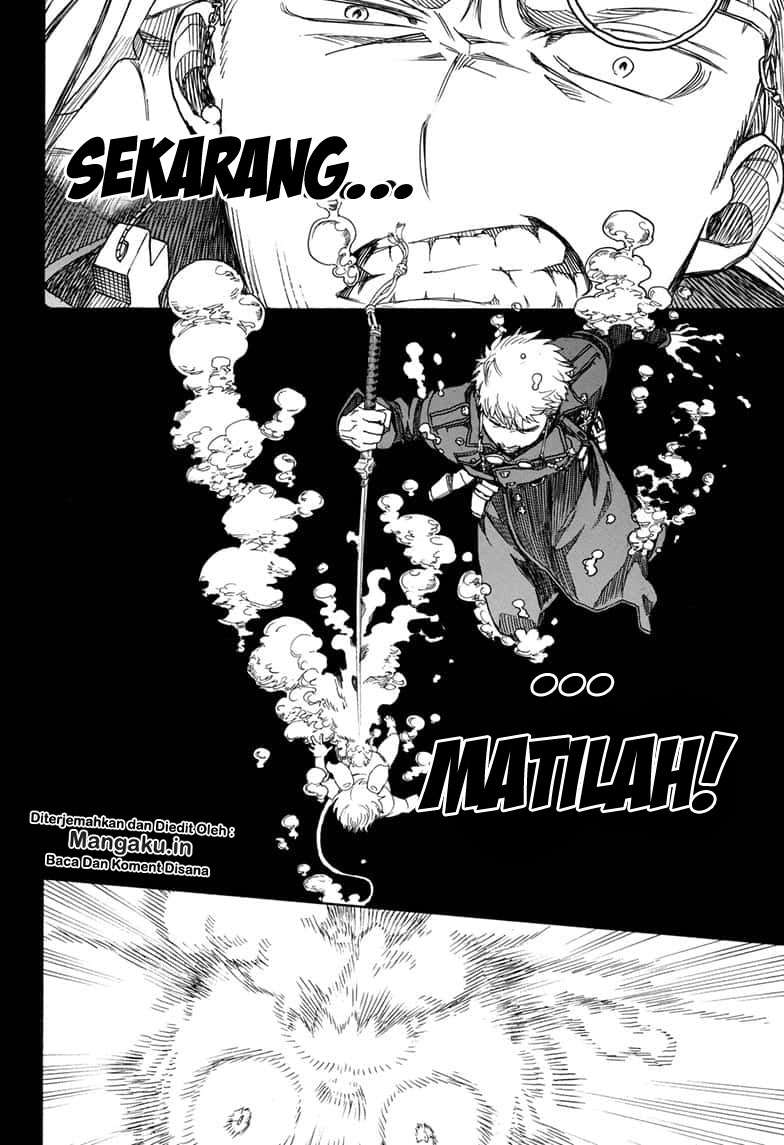 Ao no Exorcist Chapter 116.2 Gambar 13