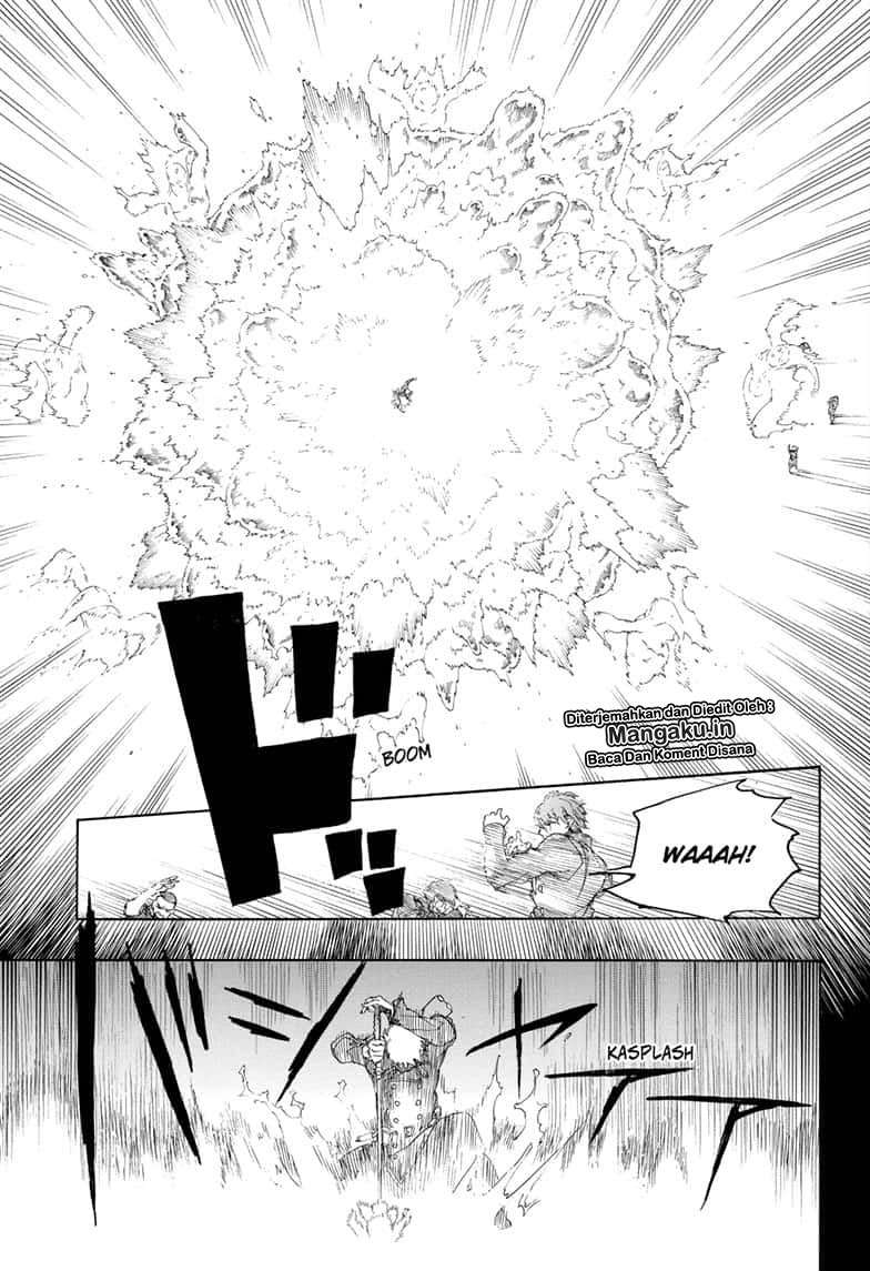 Ao no Exorcist Chapter 116.2 Gambar 14