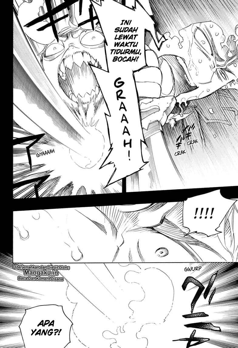 Ao no Exorcist Chapter 116.2 Gambar 15