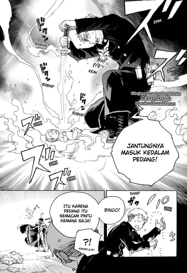 Ao no Exorcist Chapter 116.2 Gambar 16