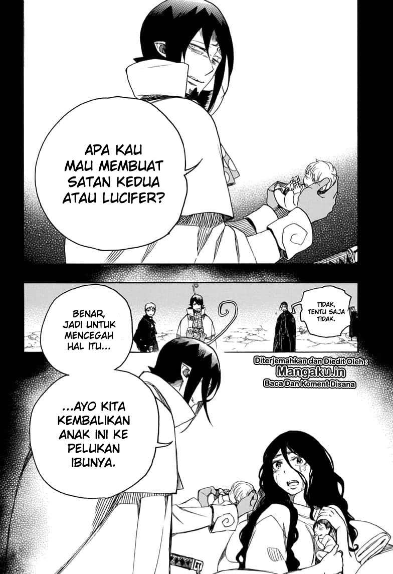 Ao no Exorcist Chapter 116.2 Gambar 19
