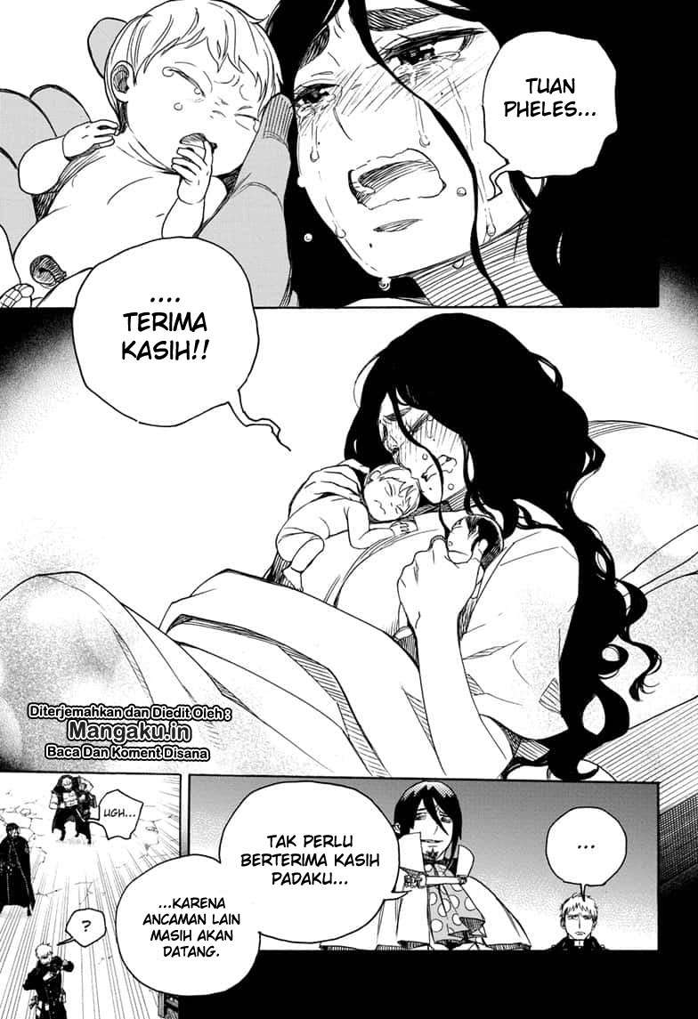 Ao no Exorcist Chapter 116.2 Gambar 20