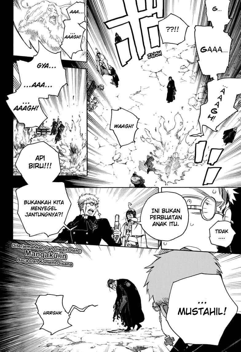 Ao no Exorcist Chapter 116.2 Gambar 21