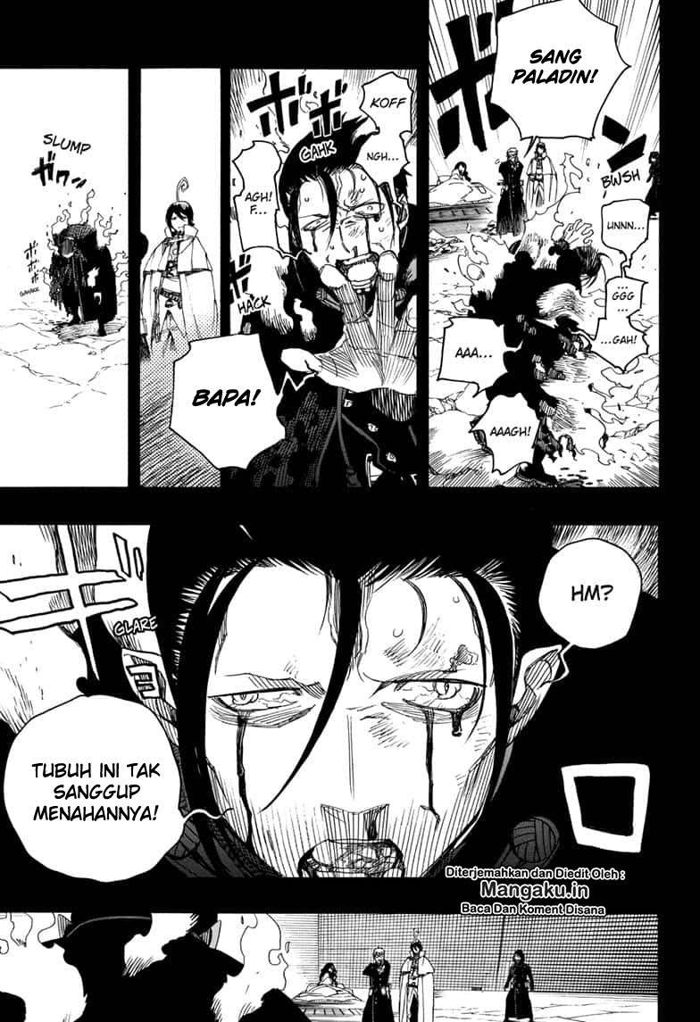 Ao no Exorcist Chapter 116.2 Gambar 22