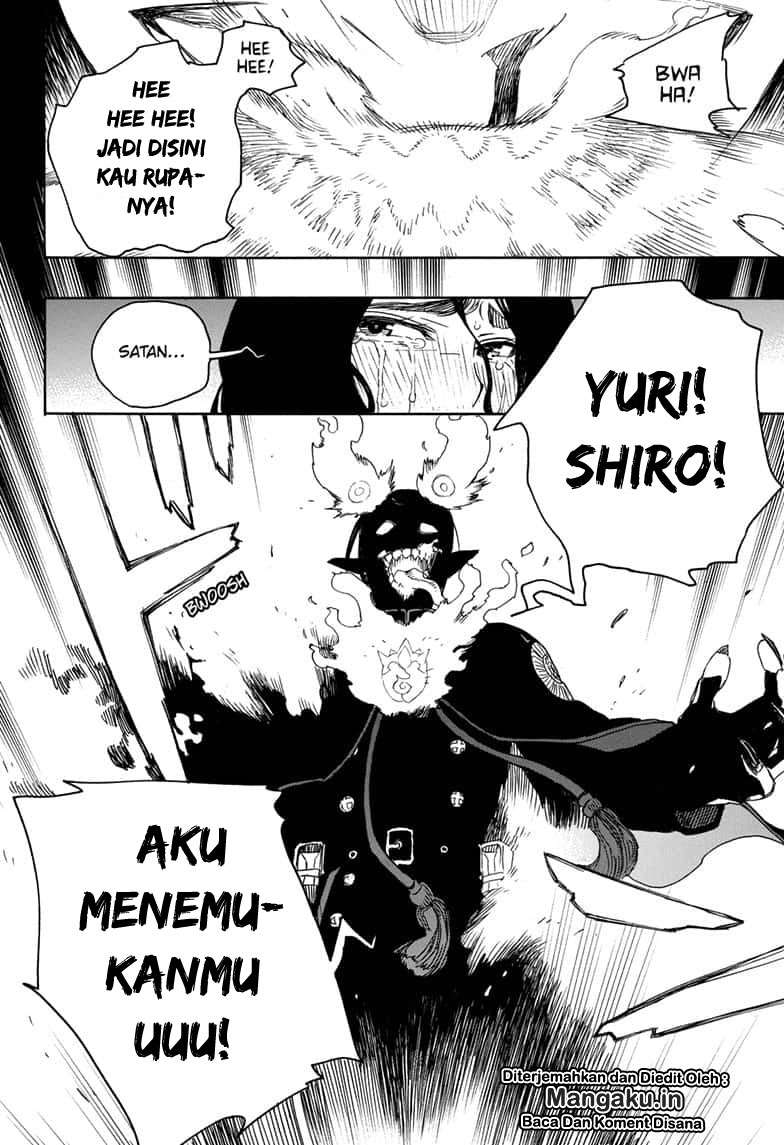Ao no Exorcist Chapter 116.2 Gambar 23