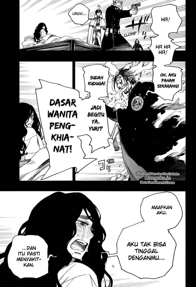 Ao no Exorcist Chapter 116.2 Gambar 24