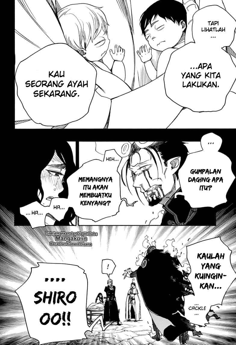 Ao no Exorcist Chapter 116.2 Gambar 25