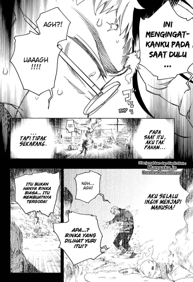 Ao no Exorcist Chapter 116.2 Gambar 27
