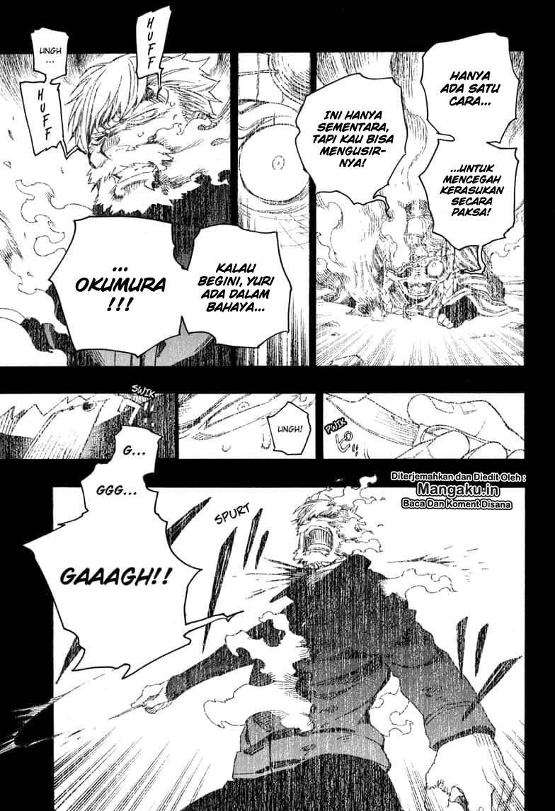 Ao no Exorcist Chapter 116.2 Gambar 28