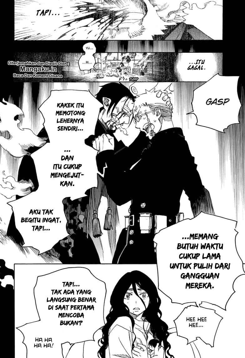 Ao no Exorcist Chapter 116.2 Gambar 29