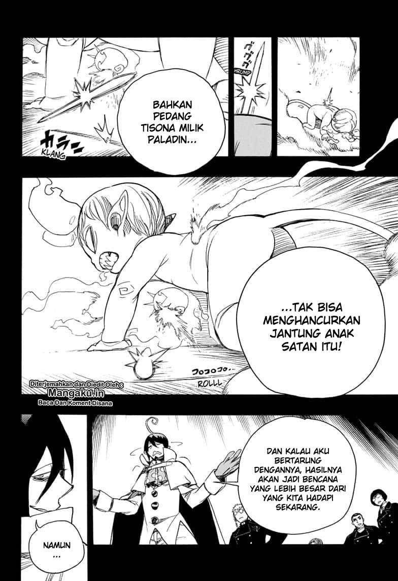 Ao no Exorcist Chapter 116.2 Gambar 3