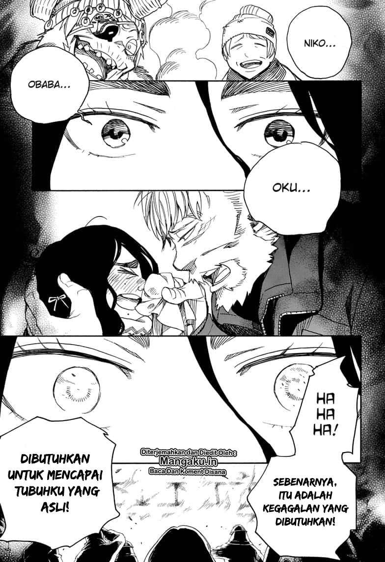Ao no Exorcist Chapter 116.2 Gambar 30
