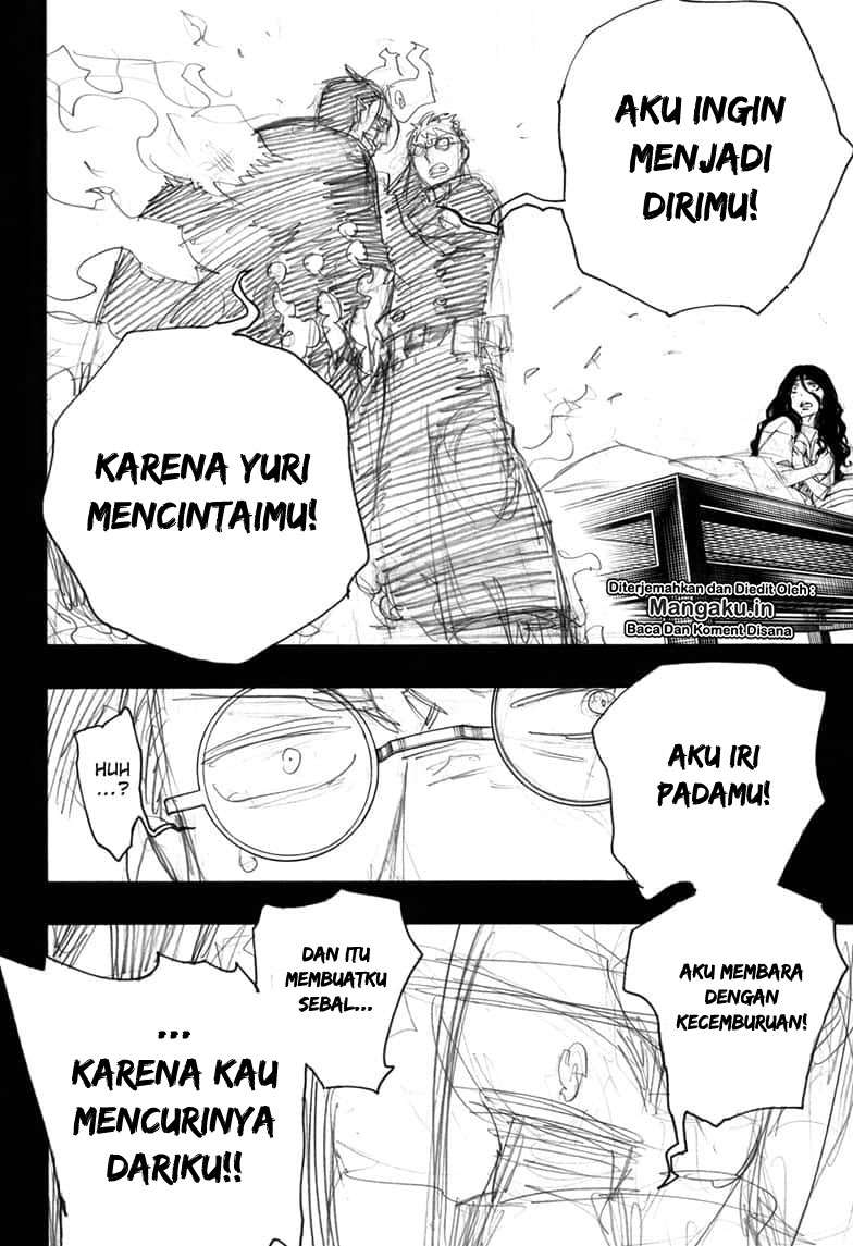 Ao no Exorcist Chapter 116.2 Gambar 31