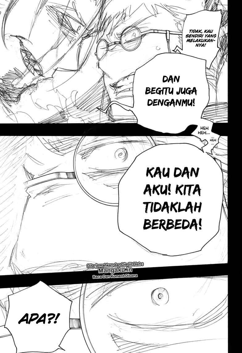 Ao no Exorcist Chapter 116.2 Gambar 32
