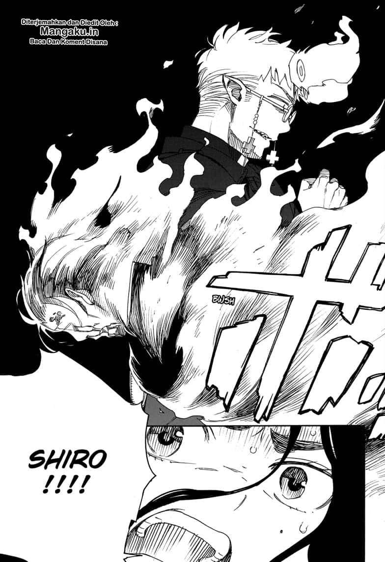Ao no Exorcist Chapter 116.2 Gambar 34