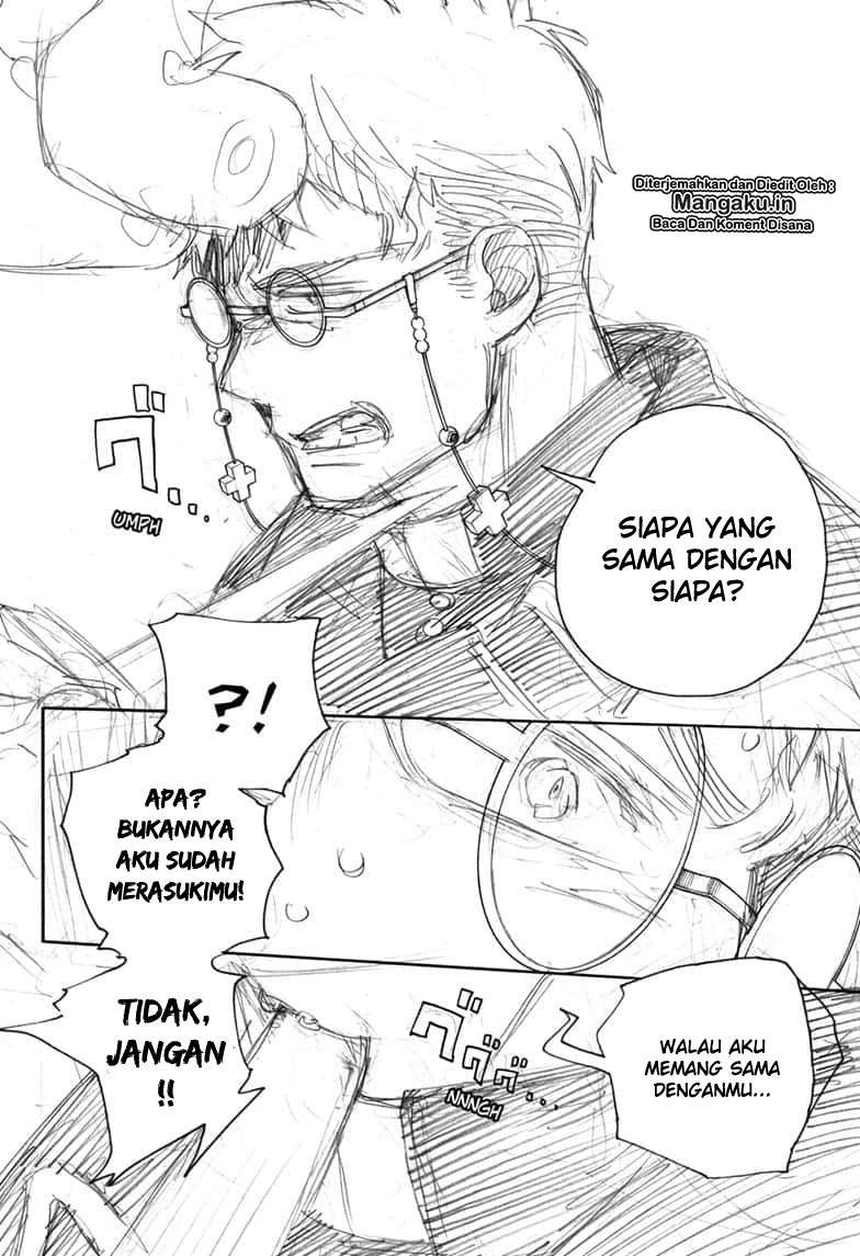 Ao no Exorcist Chapter 116.2 Gambar 35