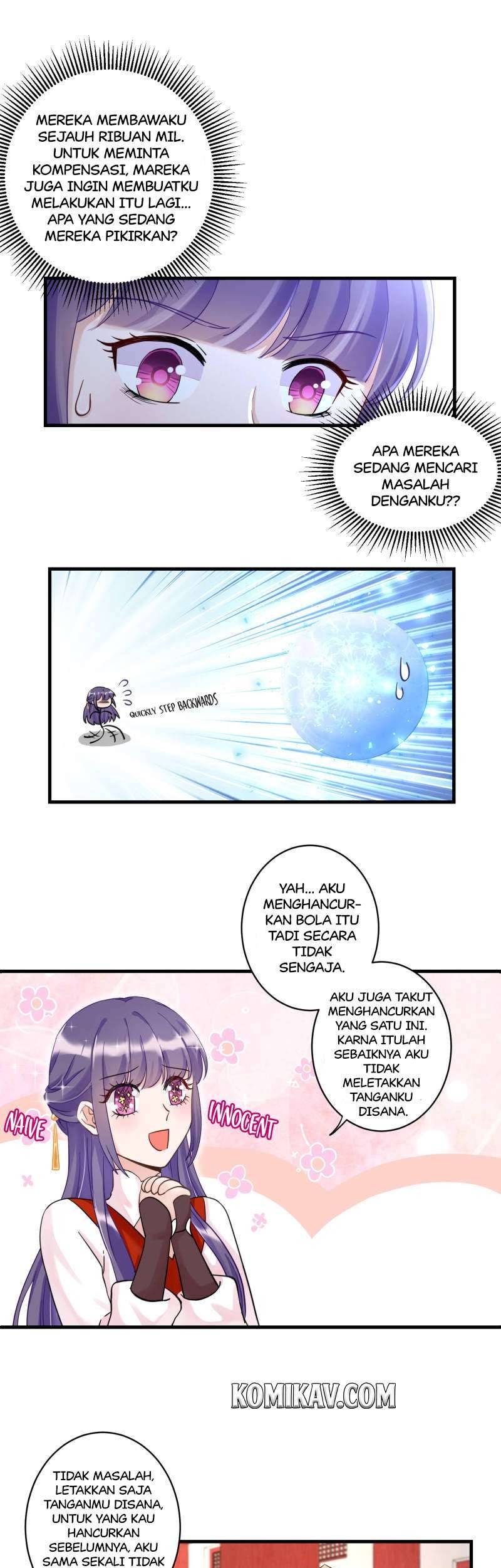 My Apprentice: Game Over Again! Chapter 5 Gambar 6