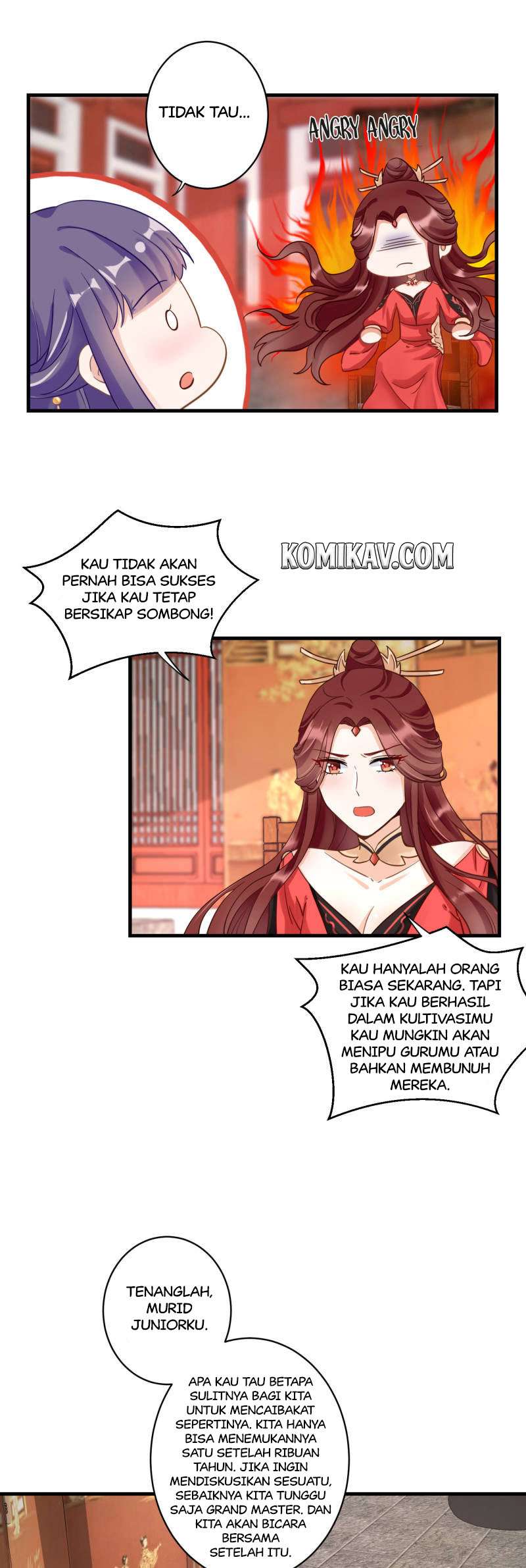 My Apprentice: Game Over Again! Chapter 5 Gambar 12