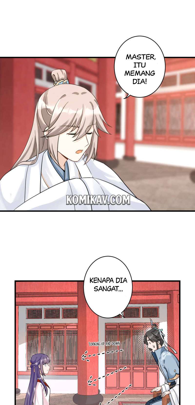 Manhua My Apprentice: Game Over Again! Chapter 5 gambar nomor 2