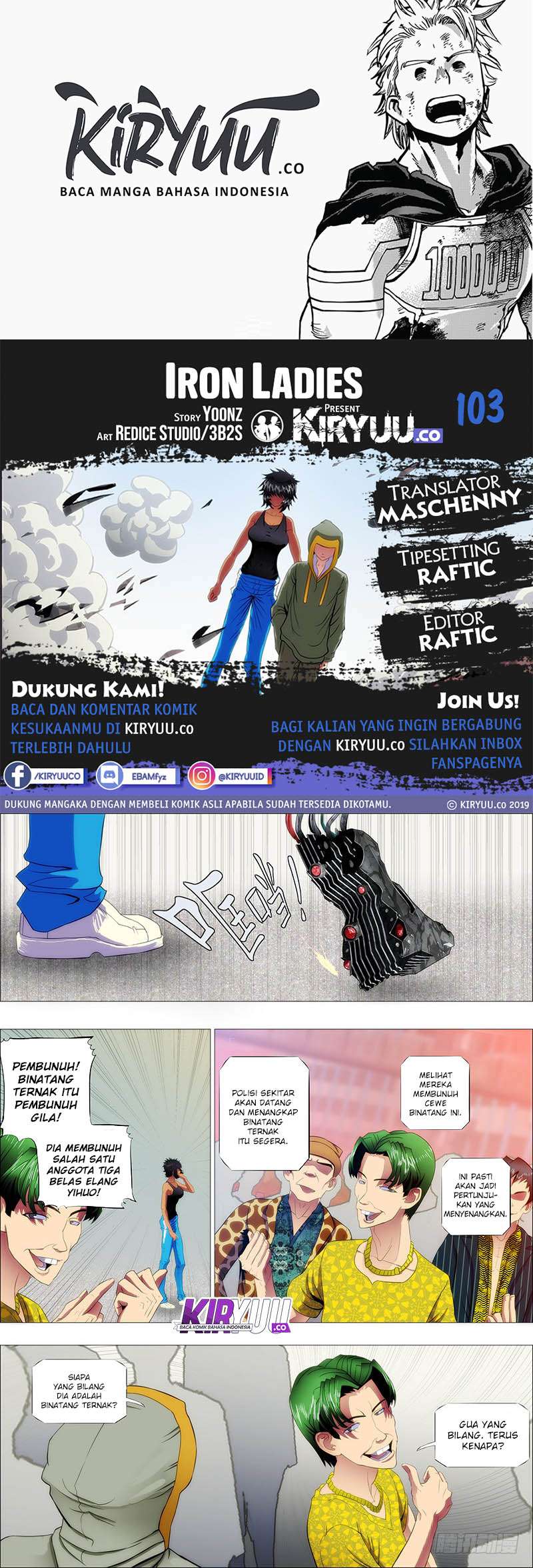 Manhua Iron Ladies Chapter 103 gambar nomor 2